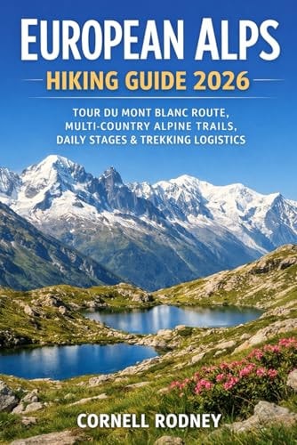 EUROPEAN ALPS HIKING GUIDE 2026: TOUR DU MONT BLANC ROUTE, MULTI-COUNTRY ALPINE TRAILS, DAILY STAGES & TREKKING LOGISTICS (Pathfinder Travel And Adventure Guides)