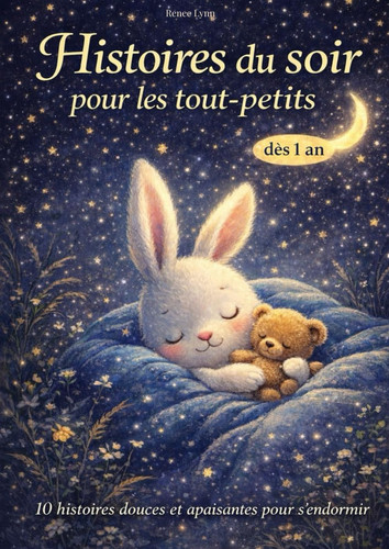 Histoires du soir pour les tout-petits – 10 histoires pour la routine du sommeil dès 1 an, récits apaisants pour s’endormir en seulement 5 minutes: ... et jeune enfant (1 à 4 ans) (French Edition)