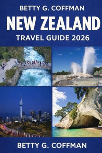 New Zealand Travel Guide 2026: Insider Itineraries, Scenic Road Trips & Maps for Auckland, Wellington, Christchurch & Queenstown with Budgets, Transport Routes, and Planning Tips