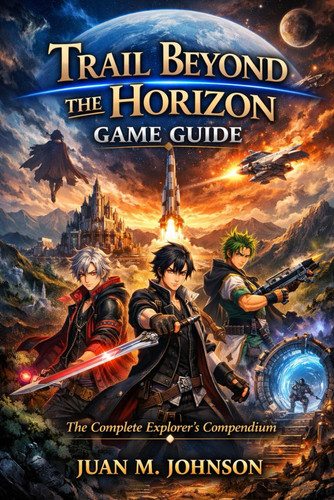 TRAIL BEYOND THE HORIZON GAME GUIDE: The Complete Explorer's Compendium