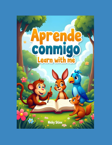 Aprende conmigo: Learn with me