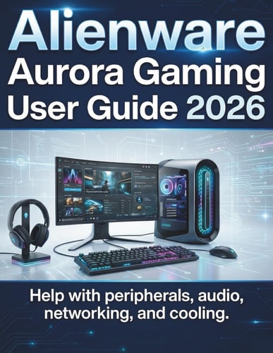 Alienware Aurora Gaming User Guide 2026: Help with peripherals, audio, networking, and cooling.