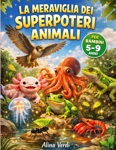 LA MERAVIGLIA DEI SUPERPOTERI ANIMALI (Italian Edition)