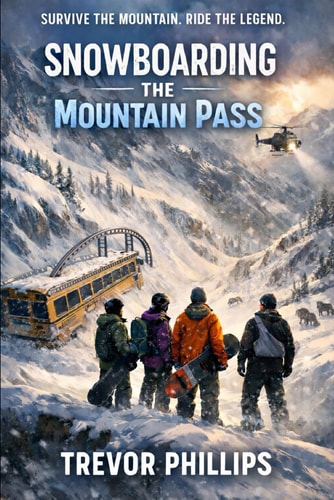 Snowboarding The Mountain pass