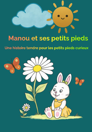 Manou et ses petits pieds (French Edition)