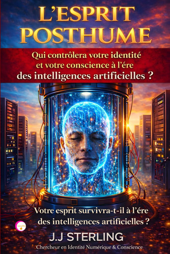 L'ESPRIT POSTHUME: Protocole pour l’héritage numérique et la conservation du Soi à l’ère algorithmique (French Edition)