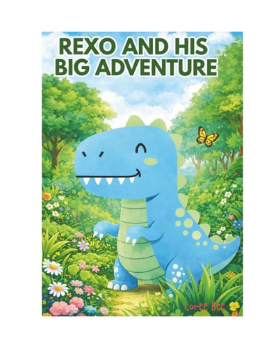 Rexo and His Big Adventure: A Gentle Children’s Story About Friendship, Teamwork, and Courage: A Social-Emotional Learning Story About Helping Others