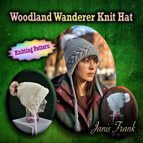 Woodland Wanderer Knit Hat: Knitting Pattern