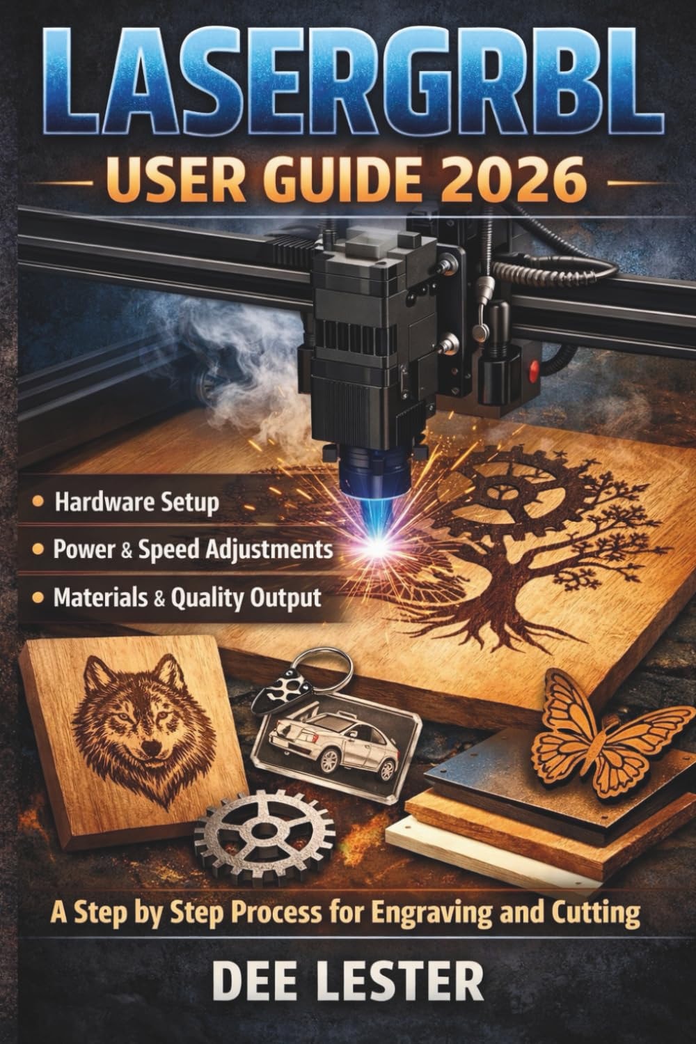 Lasergrbl User Guide 2026: A Step by Step Process for Engraving and Cutting, Hardware Setup, Power and Speed Adjustments, Materials, and Quality Output