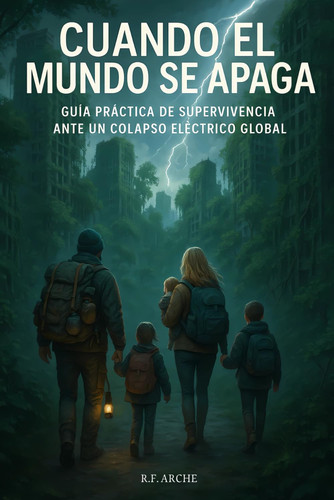 CUANDO EL MUNDO SE APAGA: Guía Práctica de Supervivencia ante un Colapso Eléctrico Global: Cómo Prepararte para un Gran Apagón Eléctrico: Agua, ... Situaciones de Emergencia (Spanish Edition)