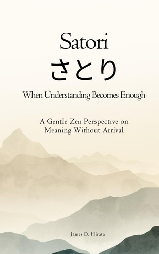 Satori : When Understanding Becomes Enough: A Gentle Zen Perspective on Meaning Without Arrival