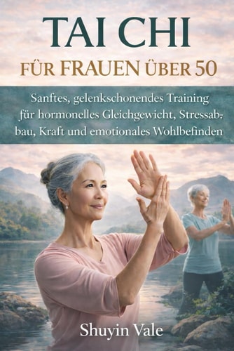 TAI CHI FÜR FRAUEN ÜBER 50: Sanftes, gelenkschonendes Training für hormonelles Gleichgewicht, Stressabbau, Kraft und emotionales Wohlbefinden (German Edition)