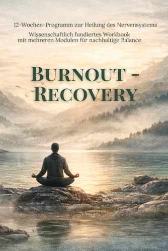 Burnout Recovery: Das 84-Tage-System für nachhaltige Heilung (German Edition)