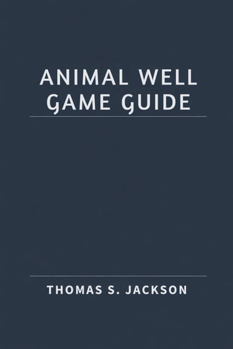 ANIMAL WELL GAME GUIDE: Mastering Exploration Puzzles Progression and Discovery Through a Living World