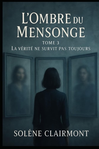 L’Ombre du Mensonge – Tome 3 : La vérité ne survit pas toujours: Découvrez les sombres secrets cachés derrière les apparences, où chaque vérité est une illusion. (French Edition)