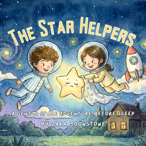 The Star Helpers: A Magical Bedtime Story Collection of Inspiring Stories for Kids, An Adventure Time Chapter Book About Planets, Stars, and the Universe