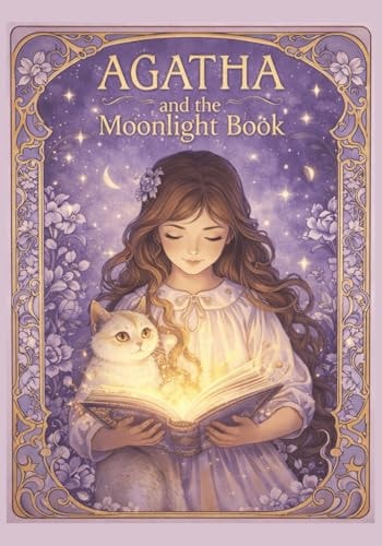 Agatha and the Moonlight Book: A Magical Journey to the Kingdom of the Moon