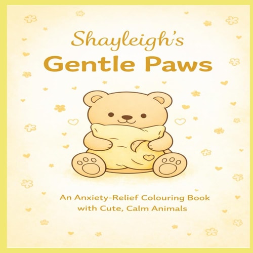 Shayleigh's Gentle Paws: Cozy Animal Colouring Book