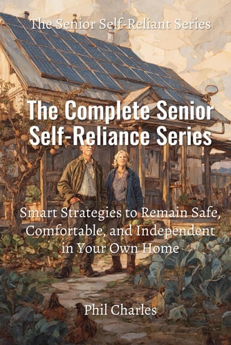 The Complete Senior Self-Reliance Series: Four-Book Box Set