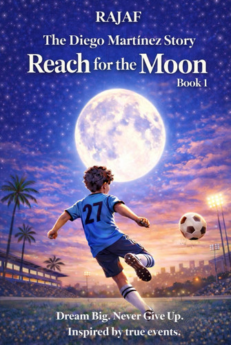 The Diego Martinez Story: Book 1. REACH for the MOON. : An Inspirational Middle Grade Soccer Story of Perseverance and Family.