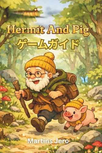 HERMIT AND PIG  (Japanese Edition)