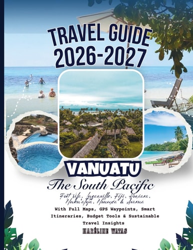Vanuatu And The South Pacific Travel Guide 2026–2027: Port Vila, Luganville, Fiji, Honiara, Nukuʻalofa, Nouméa & Avarua With Full Maps, GPS Waypoints, Budget Tools & Sustainable Travel Insights