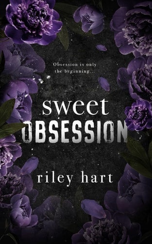 Sweet Obsession: Alternate Paperback Cover