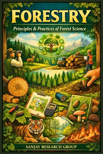 Forestry: Principal & Practices of Forest Science (Academic Books By Sanjay Mandavi)
