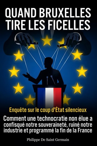 QUAND BRUXELLES TIRE LES FICELLES: Enquête sur le coup d'État silencieux : Comment une technocratie non élue a confisqué notre souveraineté, ruiné ... la fin de la France. (French Edition)