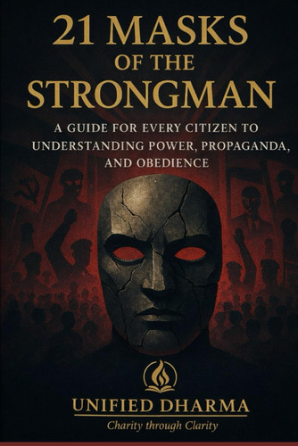21 Masks of the Strongman - "A Guide for Every Citizen to Understanding Power, Propaganda, and Obedience"