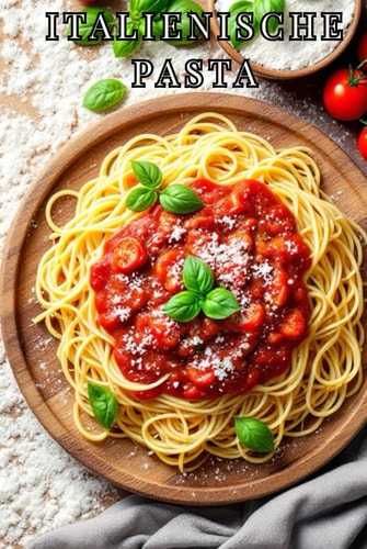ITALIENISCHE PASTA KOCHBUCH FÜR ANFÄNGER: Schritt-für-Schritt: Traditionelle & Regionale Rezepte leicht gemacht Authentische Italienische Gerichte für den Alltag (German Edition)