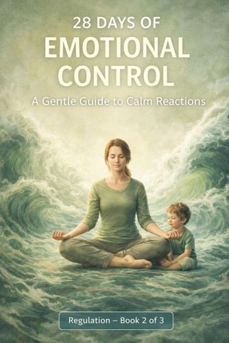 28 Days of Emotional Control: A Gentle Guide to Calm Reactions (Calm Mom Challenge Series)
