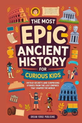 The Most Epic Ancient History for Curious Kids: Untold Secrets and Surprising Stories from the Lost Empires That Shaped the World
