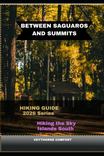 Between Saguaros and Summits - Hiking the Sky Islands South