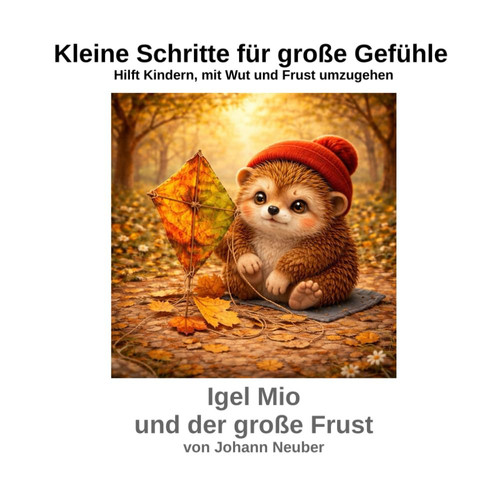 Igel Mio und der große Frust: Hilft Kindern, mit Wut und Frust umzugehen (Igel Mio – kleine Schritte für große Gefühle) (German Edition)
