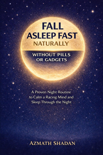 How to Fall Asleep Fast Naturally: A Proven Night Routine to Calm a Racing Mind, Ease Insomnia, and Sleep Deeply Without Pills or Gadgets
