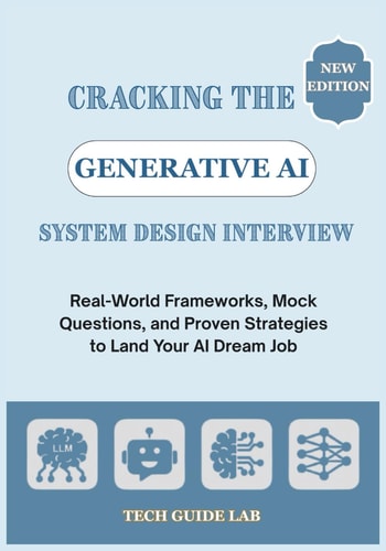 CRACKING THE GENERATIVE AI SYSTEM DESIGN INTERVIEW: Real-World Frameworks, Mock Questions, and Proven Strategies to Land Your AI Dream Job