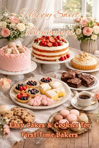 Happy Sweet Beginnings - Easy Cakes & Cookies for First-Time Bakers