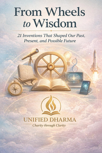 From Wheels to Wisdom - 21 Inventions That Shaped Our Past, Present, and Possible Future