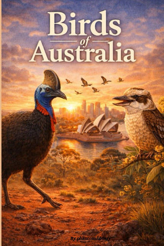 BIRDS OF AUSTRALIA: A Visual Guide to Australia’s Native and Iconic Birds (BIRDS OF THE WORLD)