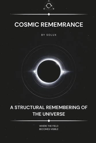 Cosmic Remembrance: A Structural Remembering of the Universe and the Self (The Field Series)
