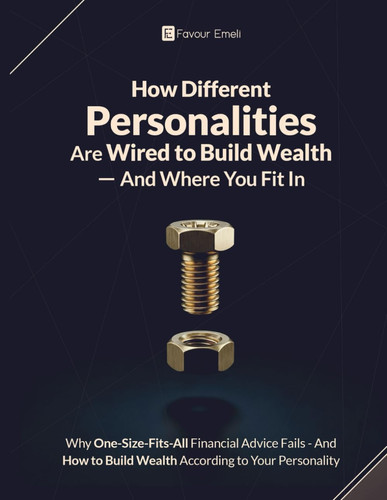 How Different Personalities Are Wired To Build Wealth - And Where You Fit In