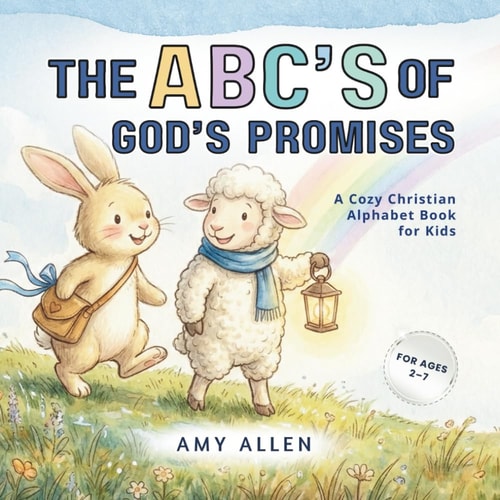 The ABC’s of God’s Promises: A Cozy Christian Alphabet Book for Kids (The ABC Series)