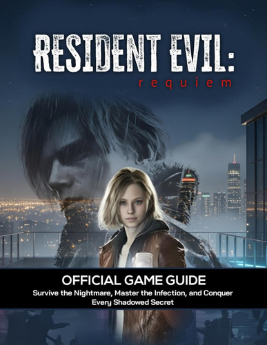 RESIDENT EVIL: REQUIEM OFFICIAL GAME GUIDE: Survive the Nightmare, Master the Infection, and Conquer Every Shadowed Secret