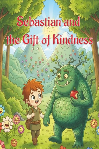 Sebastian and the Gift of Kindness: Children's Books | Fairy Tales | Easy Read | Big Letters | Teaches Empathy & Kindness | 6x9 Inches, 30+ Pages | Lyrical Storytelling | Social Emotional Learning
