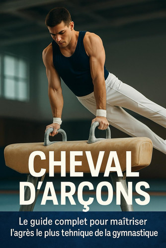 Cheval d’arçons: Le guide complet pour maîtriser l’agrès le plus technique de la gymnastique (French Edition)