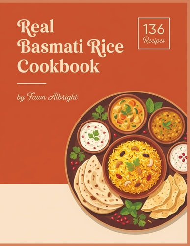 Real Basmati Rice Cookbook: 136 Basmati Rice Recipes Made Easy