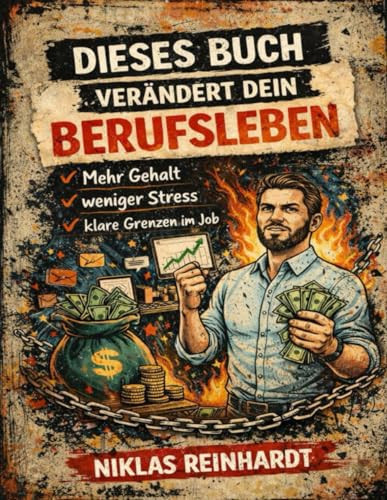 Dieses Buch verändert dein Berufsleben: Mehr Gehalt, weniger Stress und klare Grenzen im Job (German Edition)