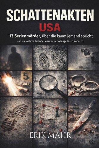 Schattenakten USA - 13 Serienmörder, über die kaum jemand spricht (German Edition)