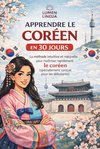 Apprendre le Coréen en 30 Jours: La méthode intuitive et naturelle pour maîtriser rapidement le coréen (spécialement conçue pour les débutants) (French Edition)